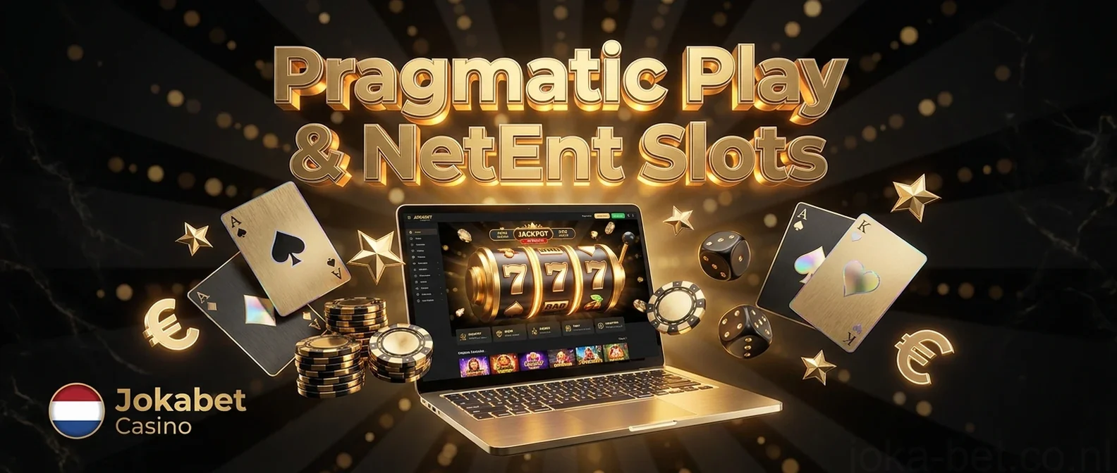 Pragmatic Play& NetEnt Slots